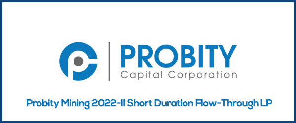 Probity Capital Corporation